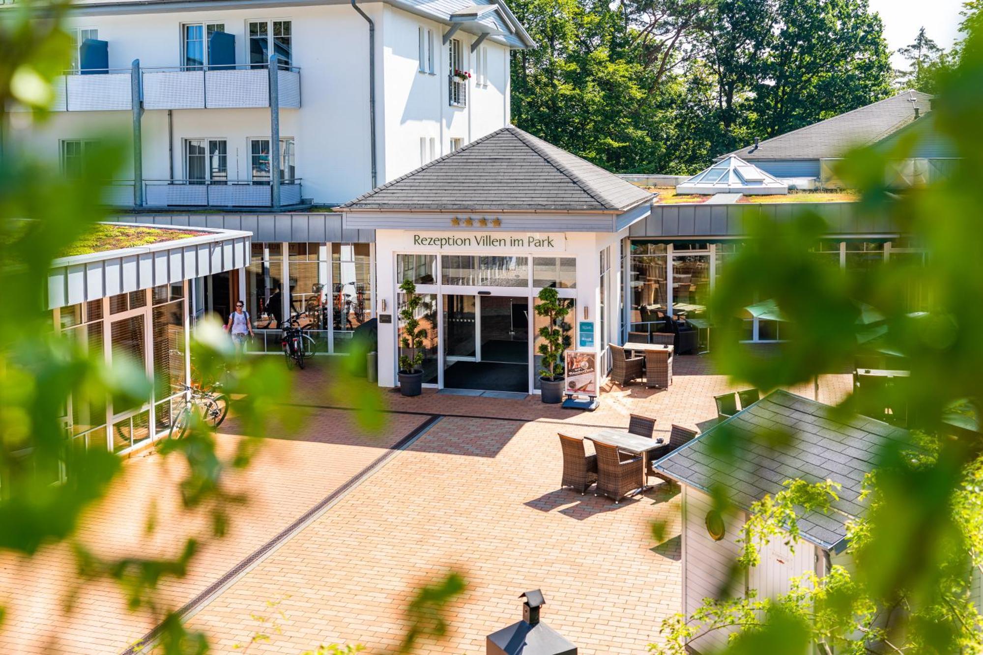 Ostseehotel Villen Im Park - Ein Rovell Hotel Χέρινγκσντορφ Εξωτερικό φωτογραφία