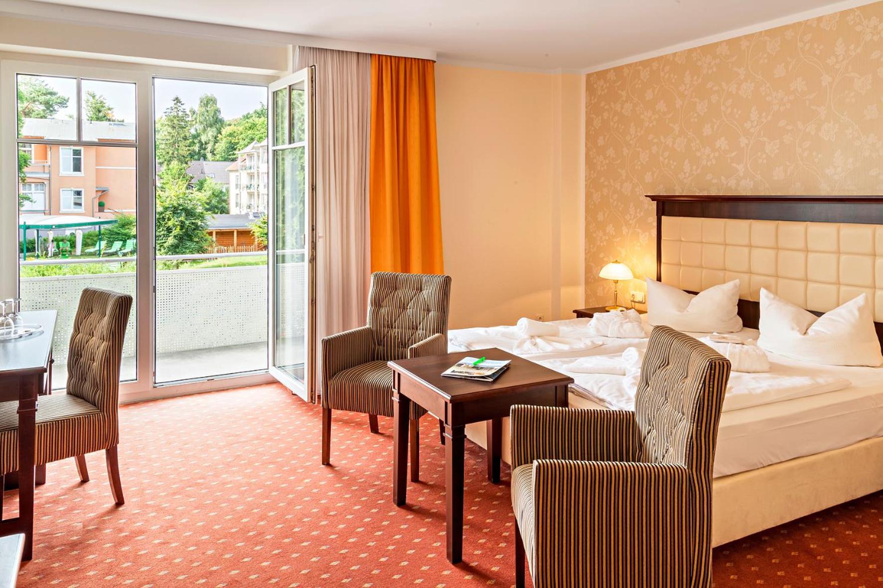 Ostseehotel Villen Im Park - Ein Rovell Hotel Χέρινγκσντορφ Εξωτερικό φωτογραφία