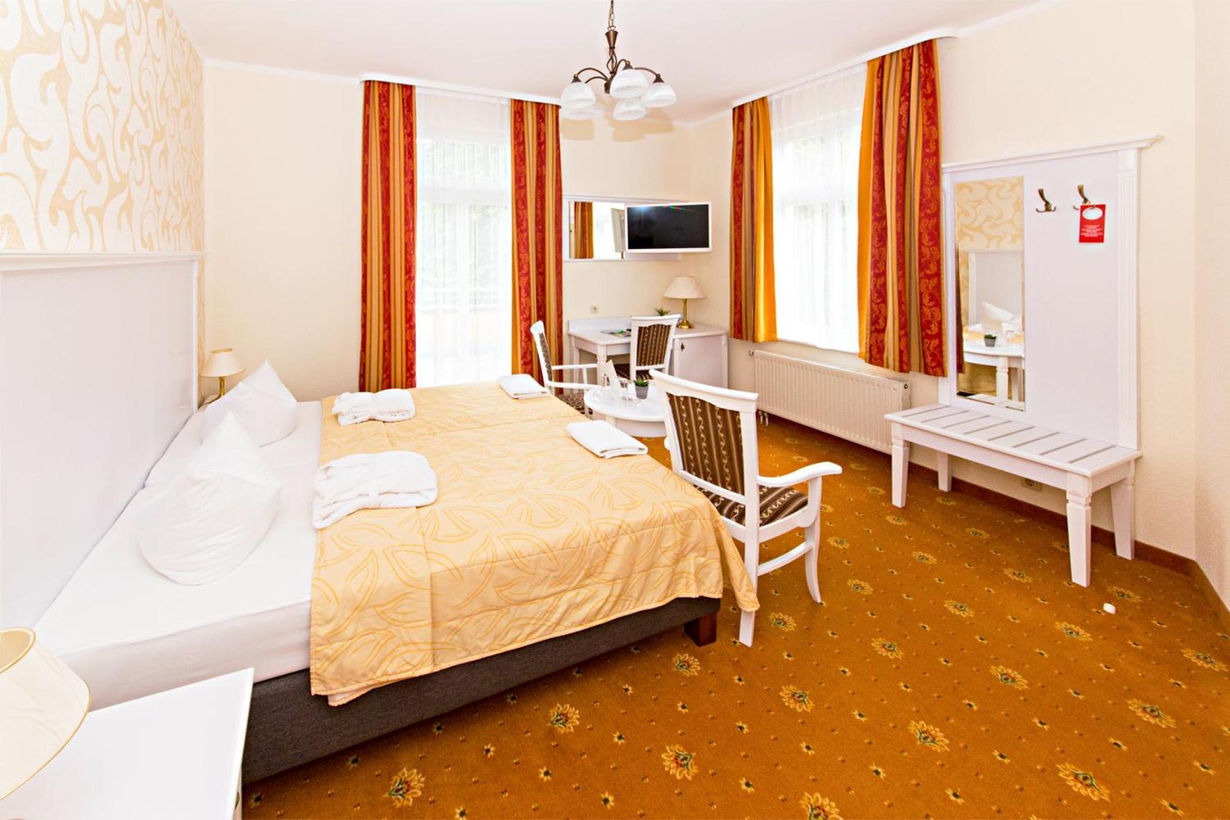 Ostseehotel Villen Im Park - Ein Rovell Hotel Χέρινγκσντορφ Εξωτερικό φωτογραφία