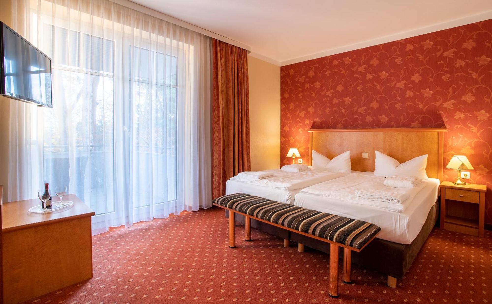 Ostseehotel Villen Im Park - Ein Rovell Hotel Χέρινγκσντορφ Εξωτερικό φωτογραφία