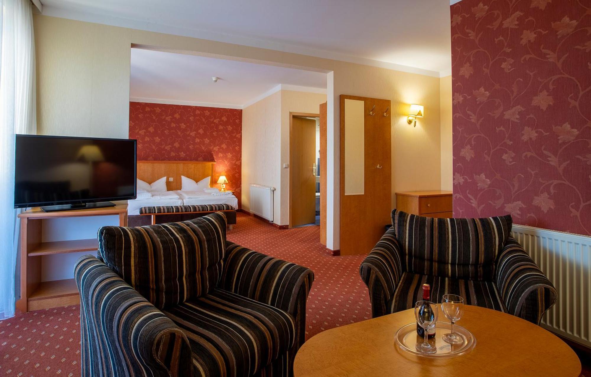 Ostseehotel Villen Im Park - Ein Rovell Hotel Χέρινγκσντορφ Εξωτερικό φωτογραφία
