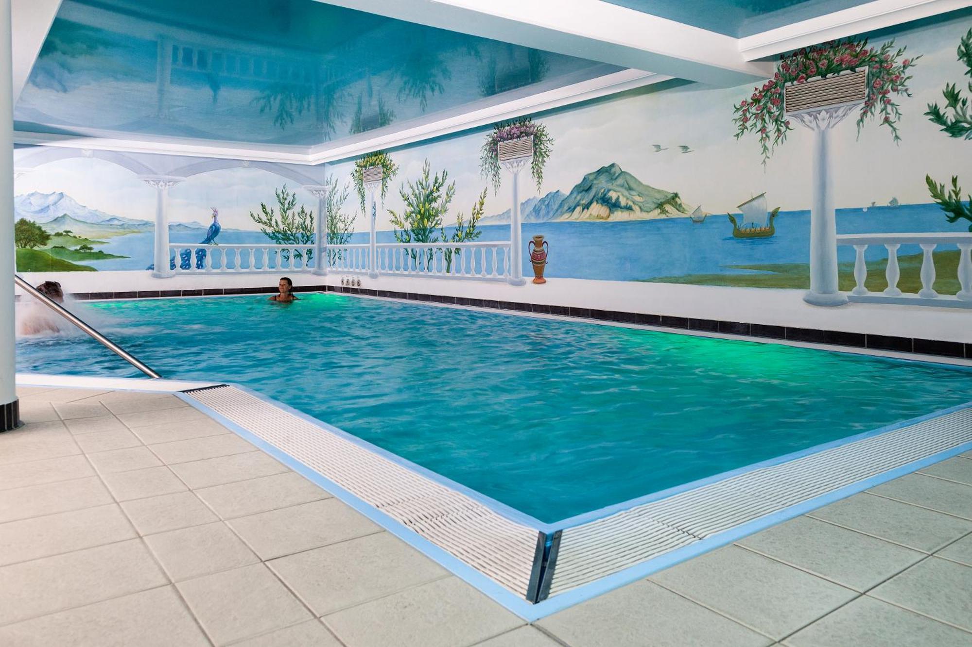 Ostseehotel Villen Im Park - Ein Rovell Hotel Χέρινγκσντορφ Εξωτερικό φωτογραφία