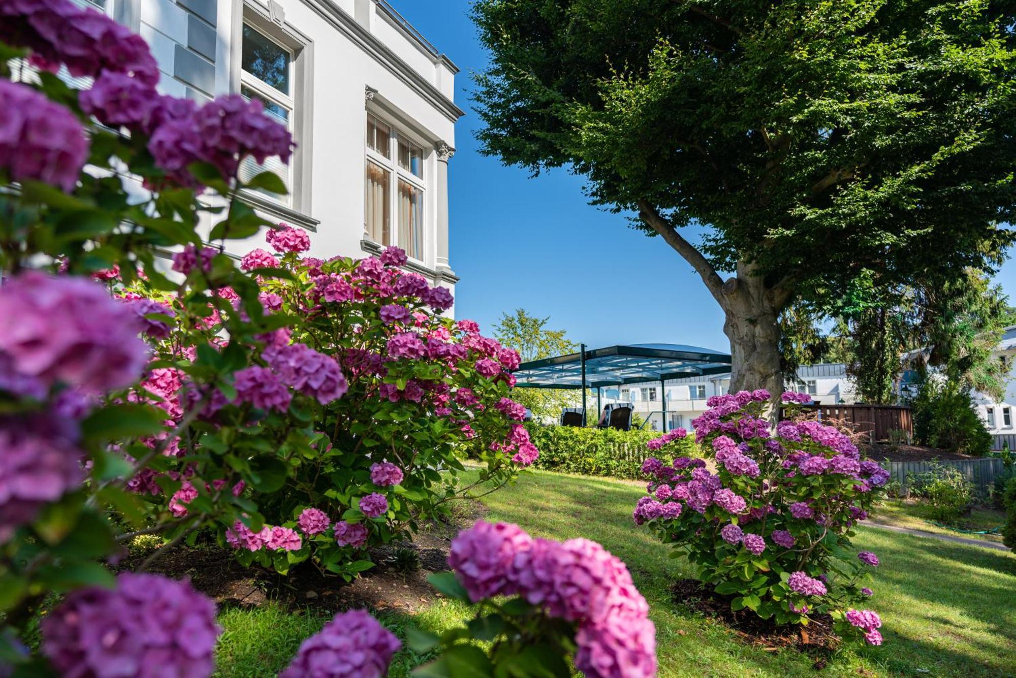 Ostseehotel Villen Im Park - Ein Rovell Hotel Χέρινγκσντορφ Εξωτερικό φωτογραφία