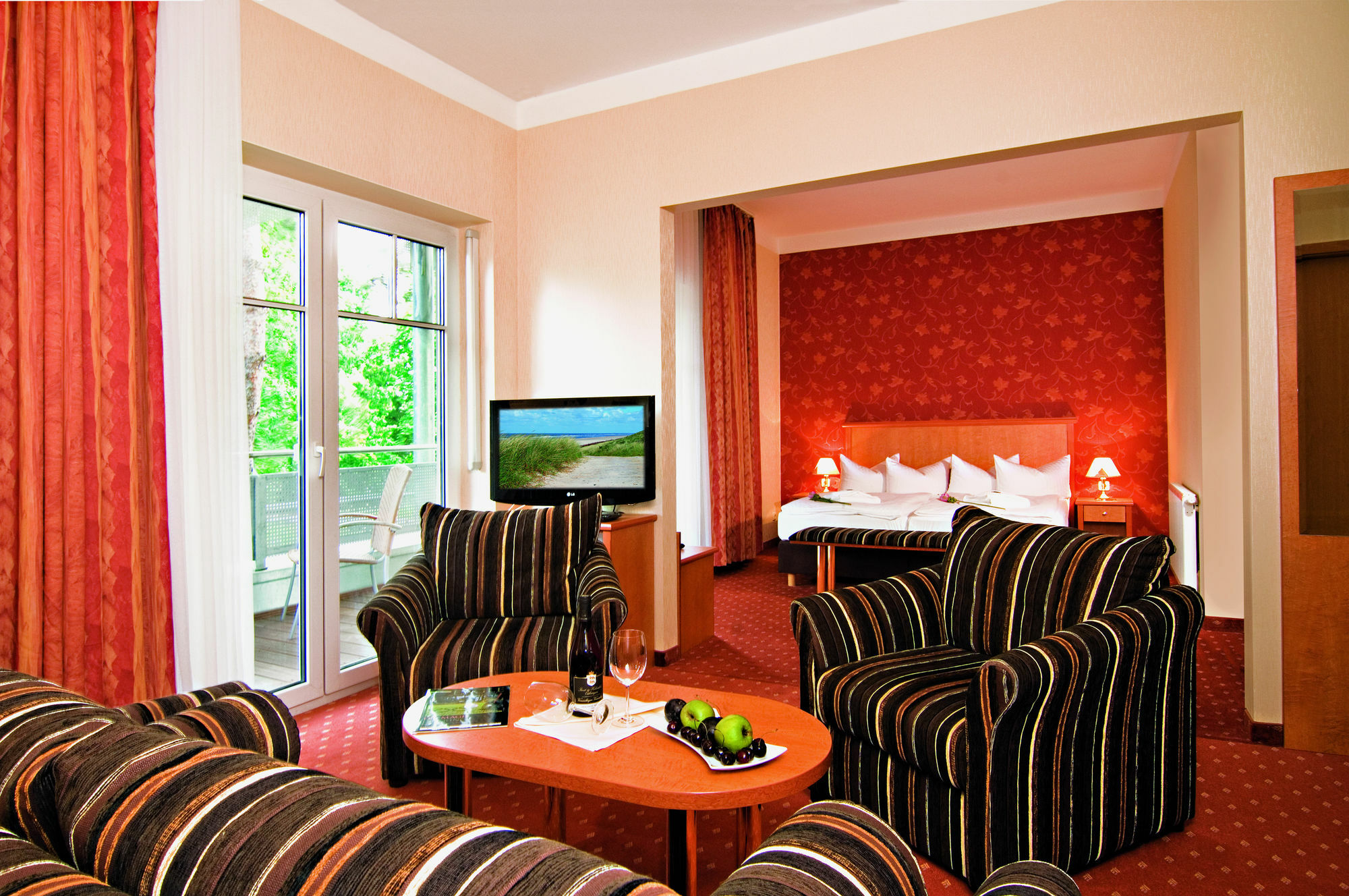 Ostseehotel Villen Im Park - Ein Rovell Hotel Χέρινγκσντορφ Εξωτερικό φωτογραφία
