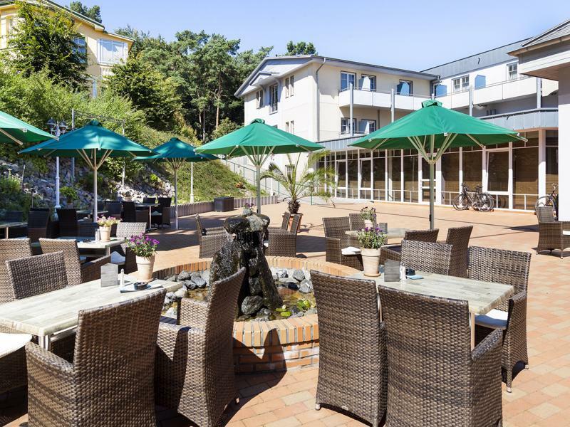 Ostseehotel Villen Im Park - Ein Rovell Hotel Χέρινγκσντορφ Εξωτερικό φωτογραφία