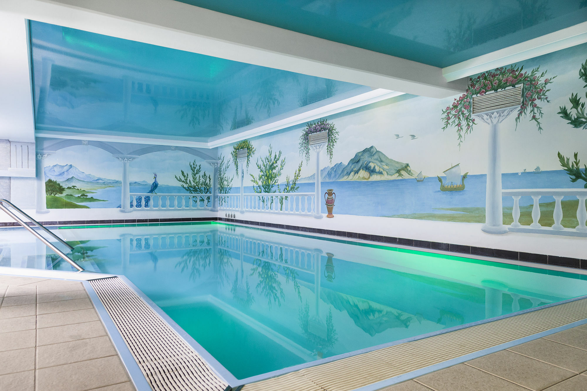 Ostseehotel Villen Im Park - Ein Rovell Hotel Χέρινγκσντορφ Εξωτερικό φωτογραφία
