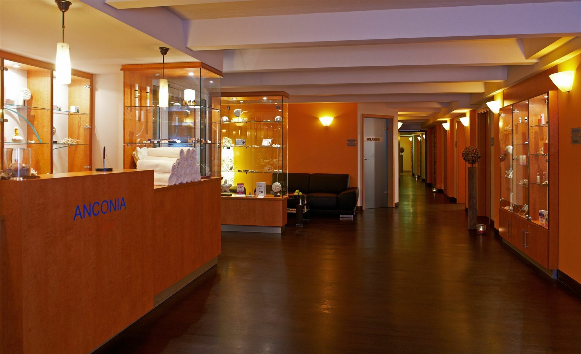 Ostseehotel Villen Im Park - Ein Rovell Hotel Χέρινγκσντορφ Εξωτερικό φωτογραφία