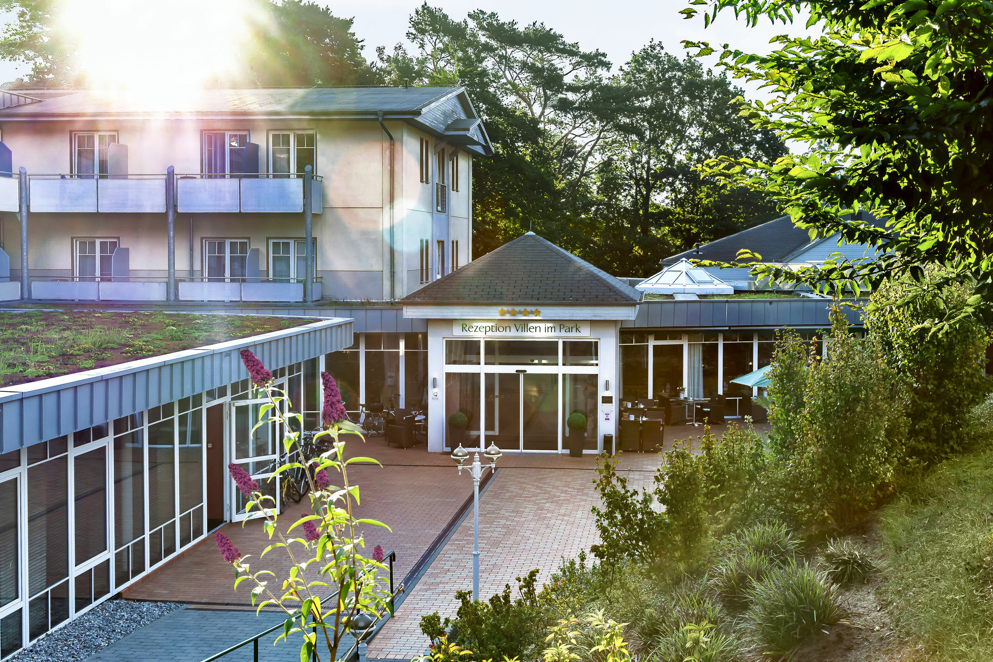 Ostseehotel Villen Im Park - Ein Rovell Hotel Χέρινγκσντορφ Εξωτερικό φωτογραφία