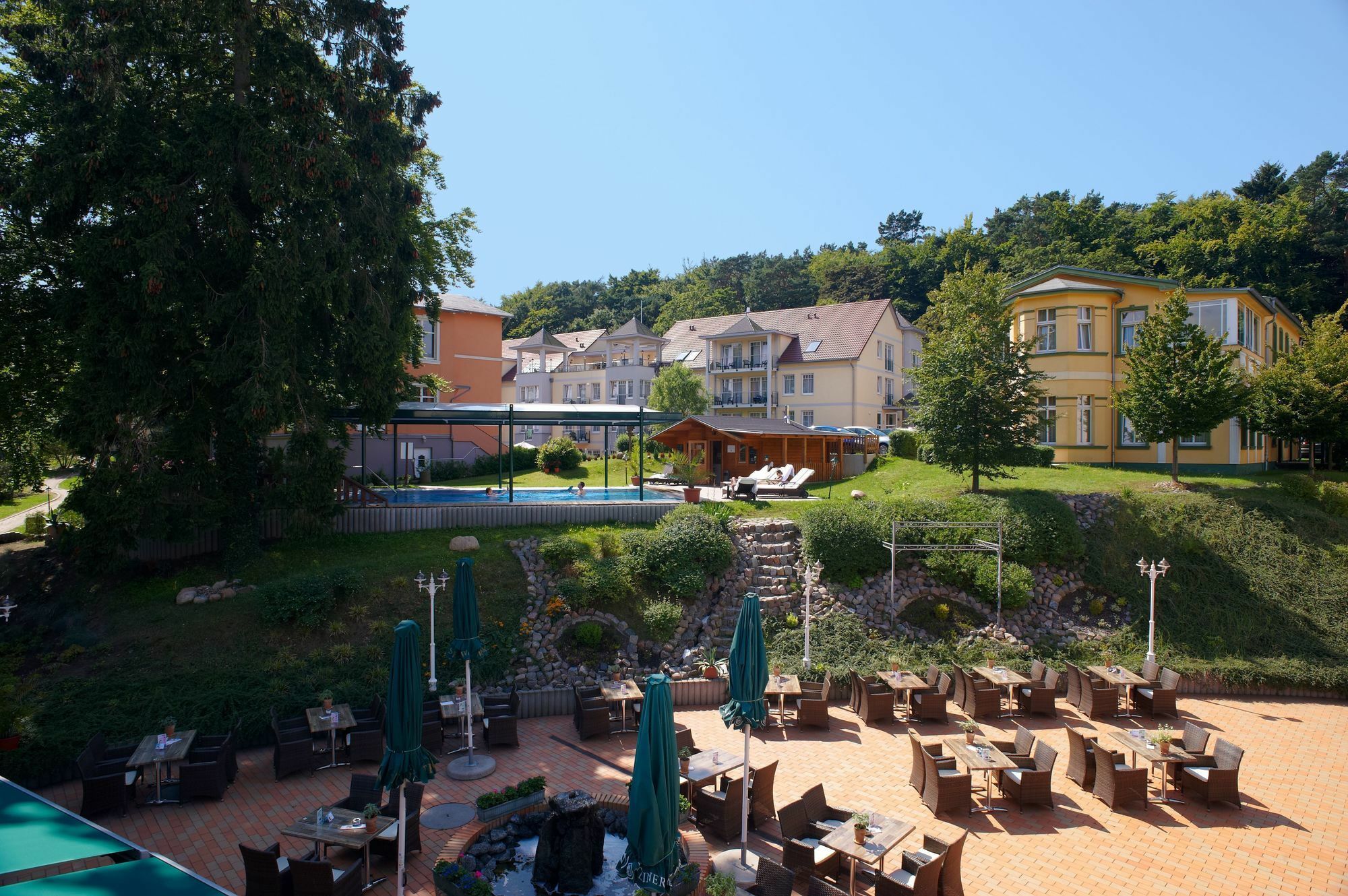 Ostseehotel Villen Im Park - Ein Rovell Hotel Χέρινγκσντορφ Εξωτερικό φωτογραφία